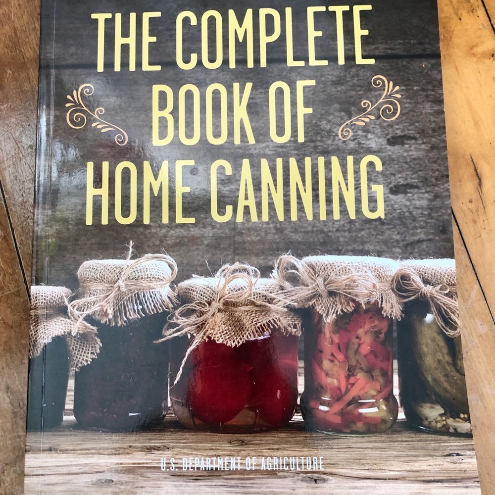Two Canning Books